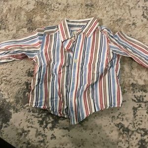 Boys button down